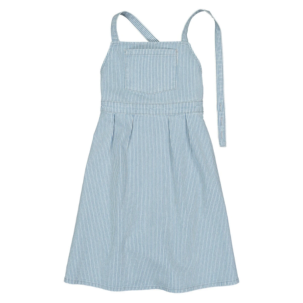 Robe Rayée à Bretelles 5 Robe Rayée à Bretelles – Image 5