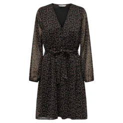 ONLY Robe Courte Fleurie, Col V 29 ONLY Robe Courte Fleurie, Col V -Velousia Soldes Boutique 71726a81fab2575df6f541c7833f8ee1