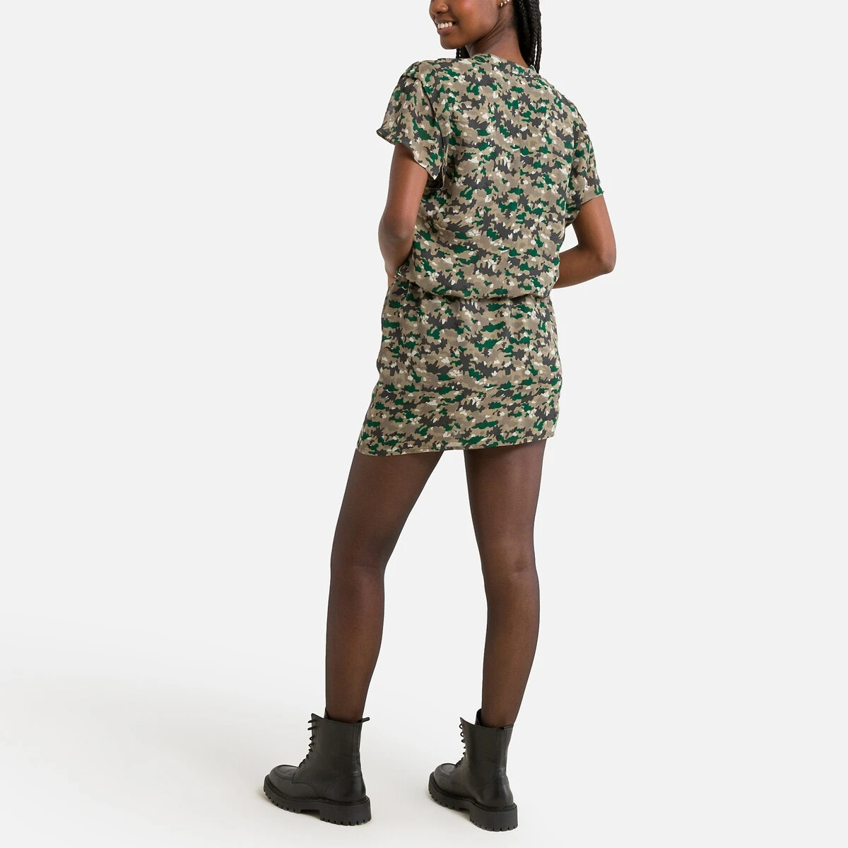 Ikks Robe Imprimé Camo 4 Ikks Robe Imprimé Camo – Image 4