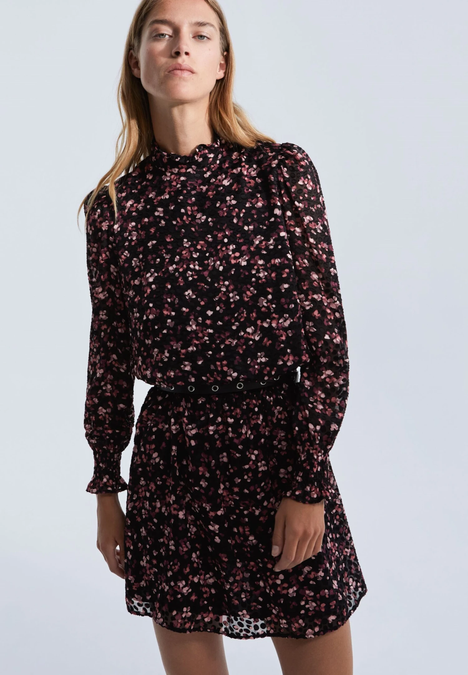 Ikks Robe Imprimé Cherry Rock Dévoré 1 Ikks Robe Imprimé Cherry Rock Dévoré