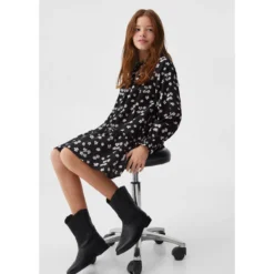 Mango Kids Robe à Fleurs -Velousia Soldes Boutique 71f2710b4f57d647a49cf1b67e263f28