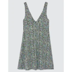 Robe Courte Imprimée En Lyocel -Velousia Soldes Boutique 72362ee1c6d242962086414dd33a96d5