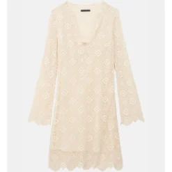 Tara Jarmon Robe Courte En Coton 9 Tara Jarmon Robe Courte En Coton -Velousia Soldes Boutique 7260ee54f7e2655879a0dd314909e37b