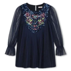 Billieblush Robe De Cérémonie Tulle Plissé