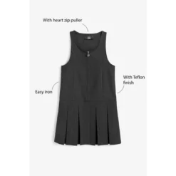 Next Robe Chasuble Zippée Sur Le Devant - Coupe Slim -Velousia Soldes Boutique 729933de199d516abca6479382c2147c