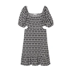 Robe évasée Avec Ouvertures 9 Robe évasée Avec Ouvertures -Velousia Soldes Boutique 72ea5f31be949802a1e6a368830a284d