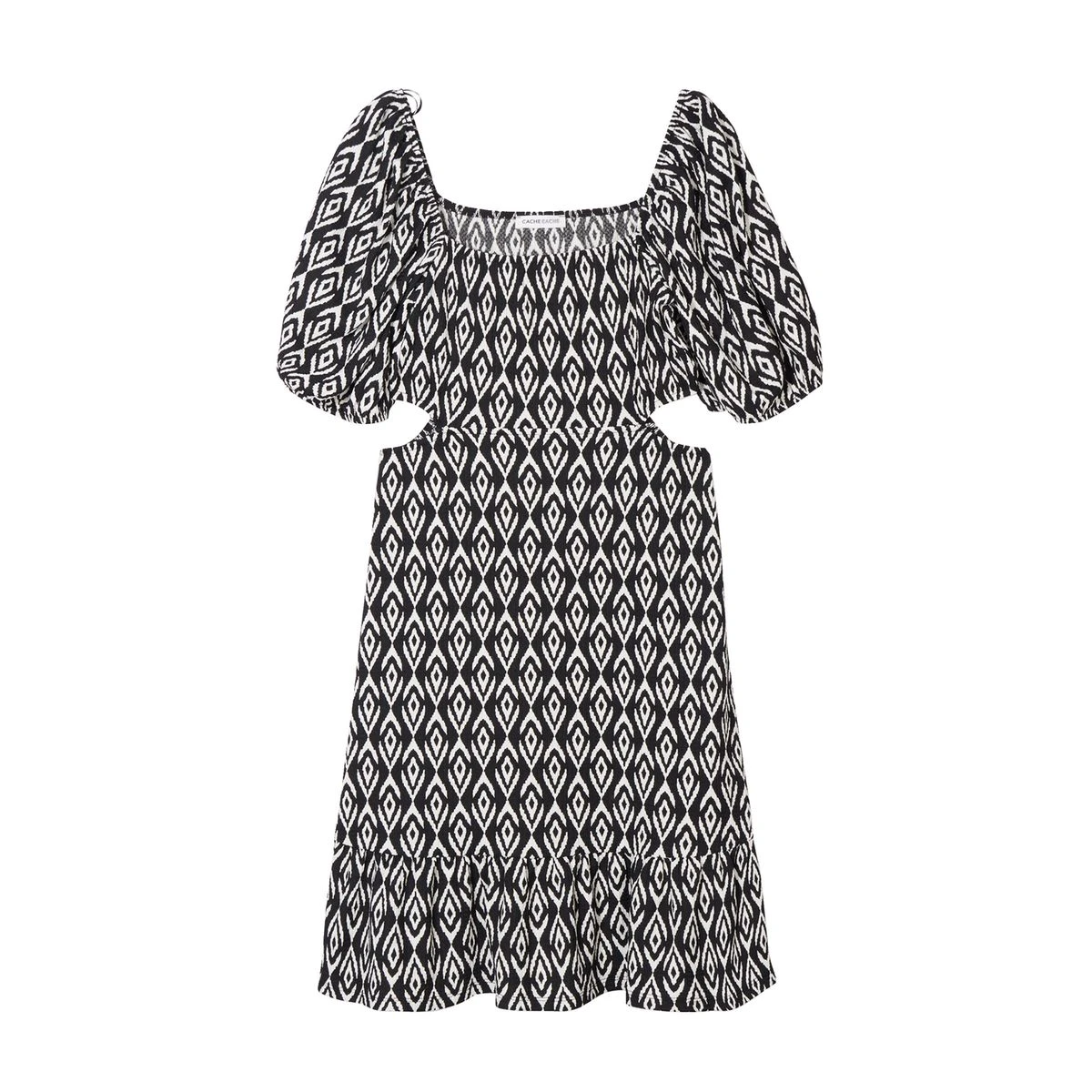 Robe évasée Avec Ouvertures 4 Robe évasée Avec Ouvertures – Image 4