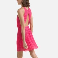 Robe Plissée Dos-nu MYLLOW -Velousia Soldes Boutique 737e56380d35808443c3e0313b65f384