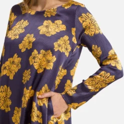 American Vintage Robe Courte Imprimée Manches Longues SHANING -Velousia Soldes Boutique 73e66755c8f5830b64ae4ddfe410ae99