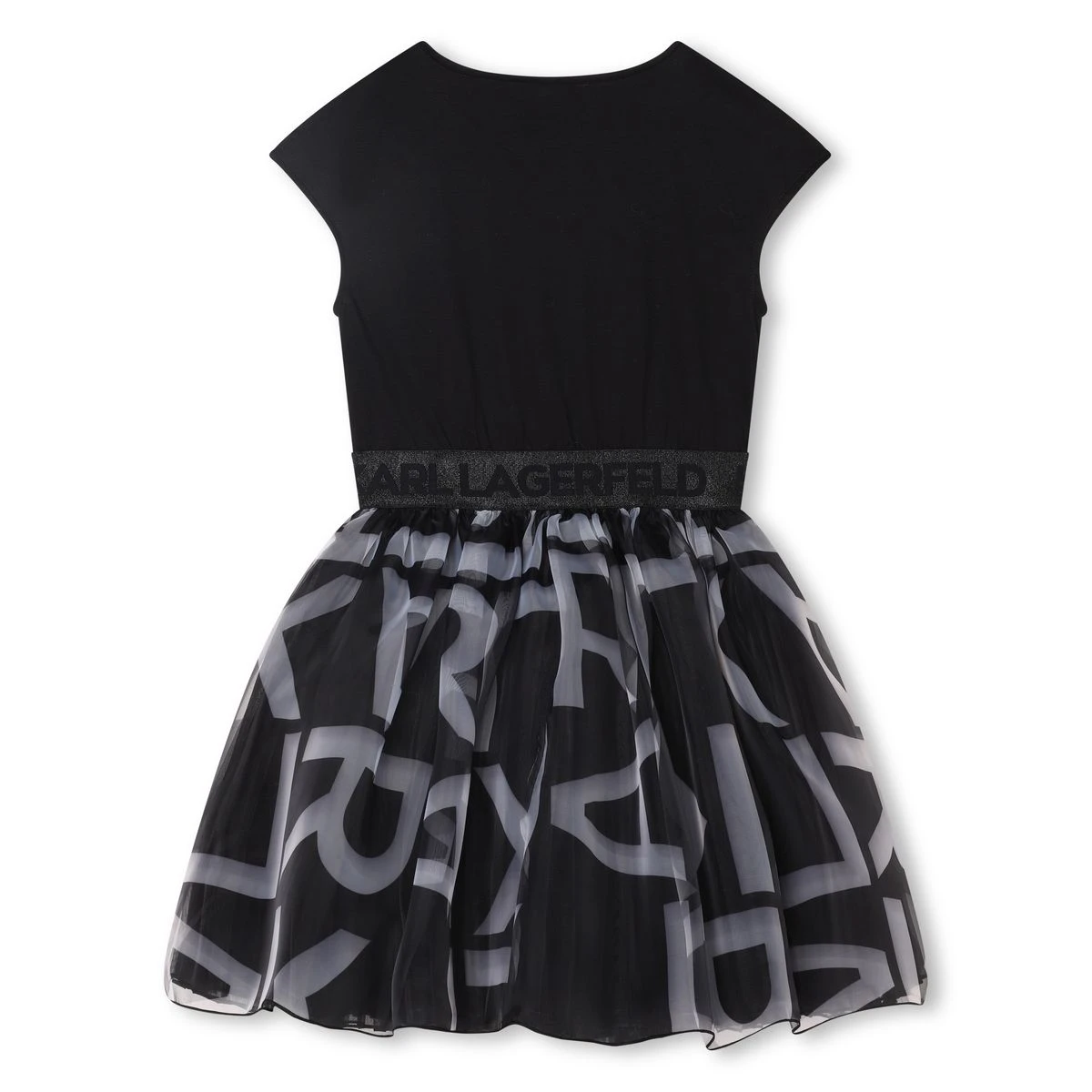 Karl Lagerfeld Kids Robe De Cérémonie Esprit Tutu 2 Karl Lagerfeld Kids Robe De Cérémonie Esprit Tutu – Image 2