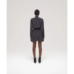 THE KOOPLES Robe Courte Imprimée, Manches Longues 23 THE KOOPLES Robe Courte Imprimée, Manches Longues -Velousia Soldes Boutique 742057a04264d577cf71bafce88ba041