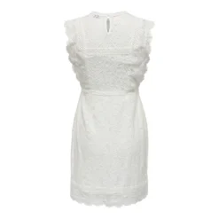 ONLY Robe Courte Près Du Corps En Dentelle -Velousia Soldes Boutique 74241ac131b8b9d6ec1efcde285479e8