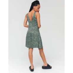 Robe Courte Imprimée En Lyocel -Velousia Soldes Boutique 742b1e2a5bf66f0d581093b0bcc32522