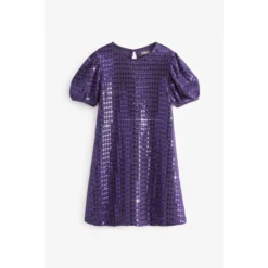 Next Robe En Jersey Scintillant -Velousia Soldes Boutique 7432fe9339d244fb712f111e994dd37c