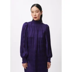 FRNCH Robe Turquoisecol Roulé EWA -Velousia Soldes Boutique 7477f118478ce6b3dd4d46ca490cd1bf