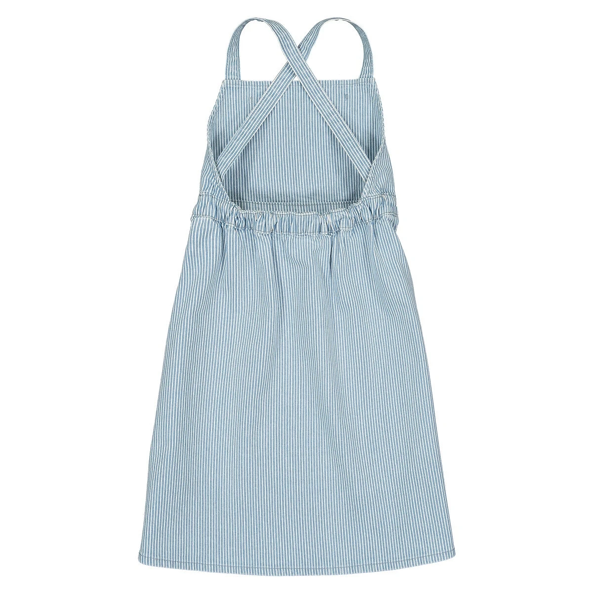 Robe Rayée à Bretelles 4 Robe Rayée à Bretelles – Image 4