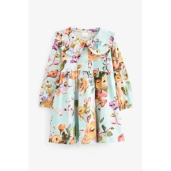 Next Robe D'été à Manches Longues -Velousia Soldes Boutique 767e1eef11b58a519a155ffa7fa42feb