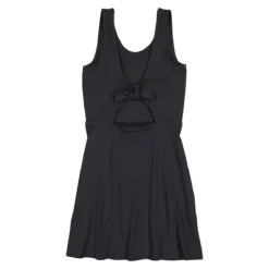 Robe Sans Manches, Noeud Au Dos 5 Robe Sans Manches, Noeud Au Dos -Velousia Soldes Boutique 76c03d9298ce1c88af908a189e6e8446