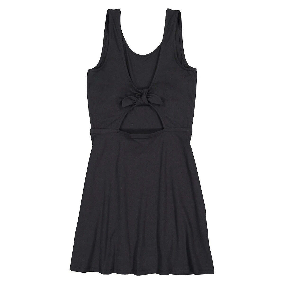 Robe Sans Manches, Noeud Au Dos 3 Robe Sans Manches, Noeud Au Dos – Image 3