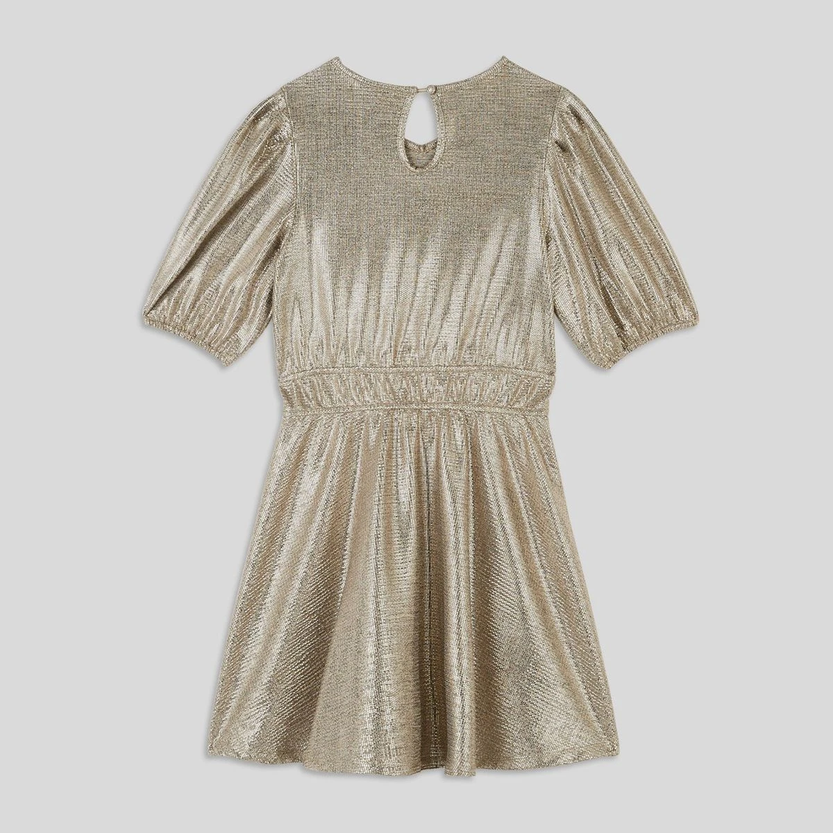 Robe Brillante En Contenant Du Polyester Recyclé 2 Robe Brillante En Contenant Du Polyester Recyclé – Image 2