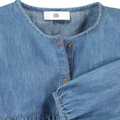 Robe En Denim Léger -Velousia Soldes Boutique 775e73f8ca9e439f44a8dd01c1a2797d