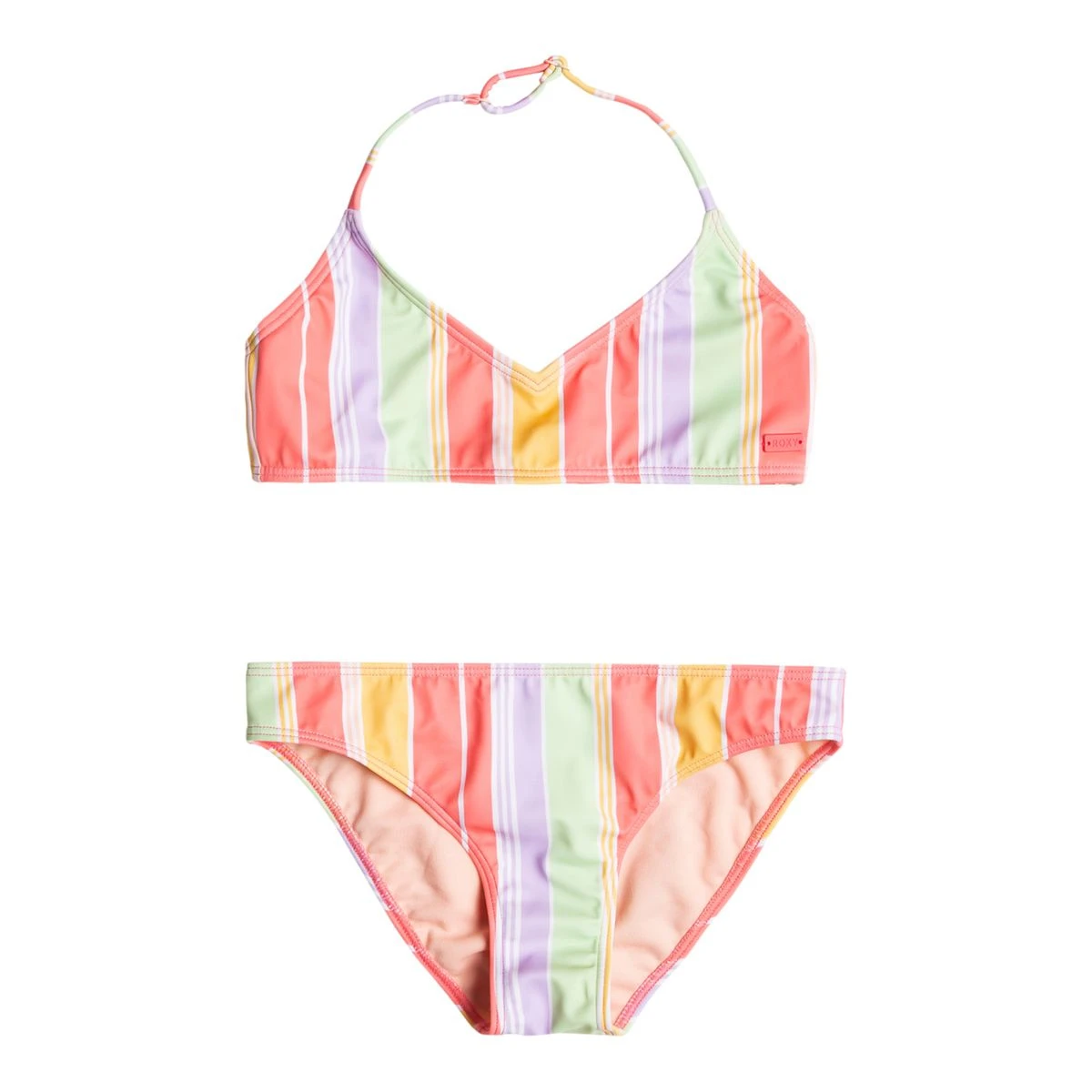 Roxy Robe Imprimée à Bretelles 4 Roxy Robe Imprimée à Bretelles – Image 4