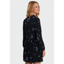 Robe à Imprimé Bouquet Floral -Velousia Soldes Boutique 787e6fd86bd0180aa2102e5d0ea21dd1