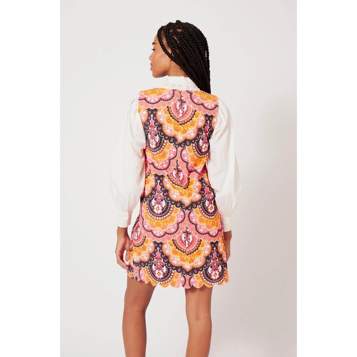 MANOUSH Robe Velvet Fall 3 MANOUSH Robe Velvet Fall – Image 3