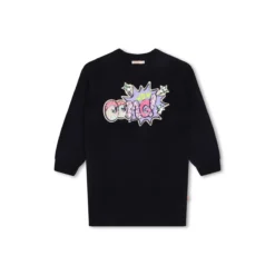 Billieblush Robe Pull Brodée De Sequins -Velousia Soldes Boutique 7978ee355afd1125f6ebf441fbd6ee88