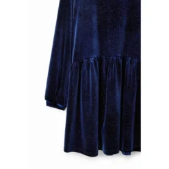 Desigual Robe Velours Strass -Velousia Soldes Boutique 7a2133f3d7e314ab5d3f4996a0695d92