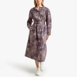 Soeur Robe Imprimée, Manches Longues VEENA -Velousia Soldes Boutique 7a32dc9d39161bb96defe221c615e449