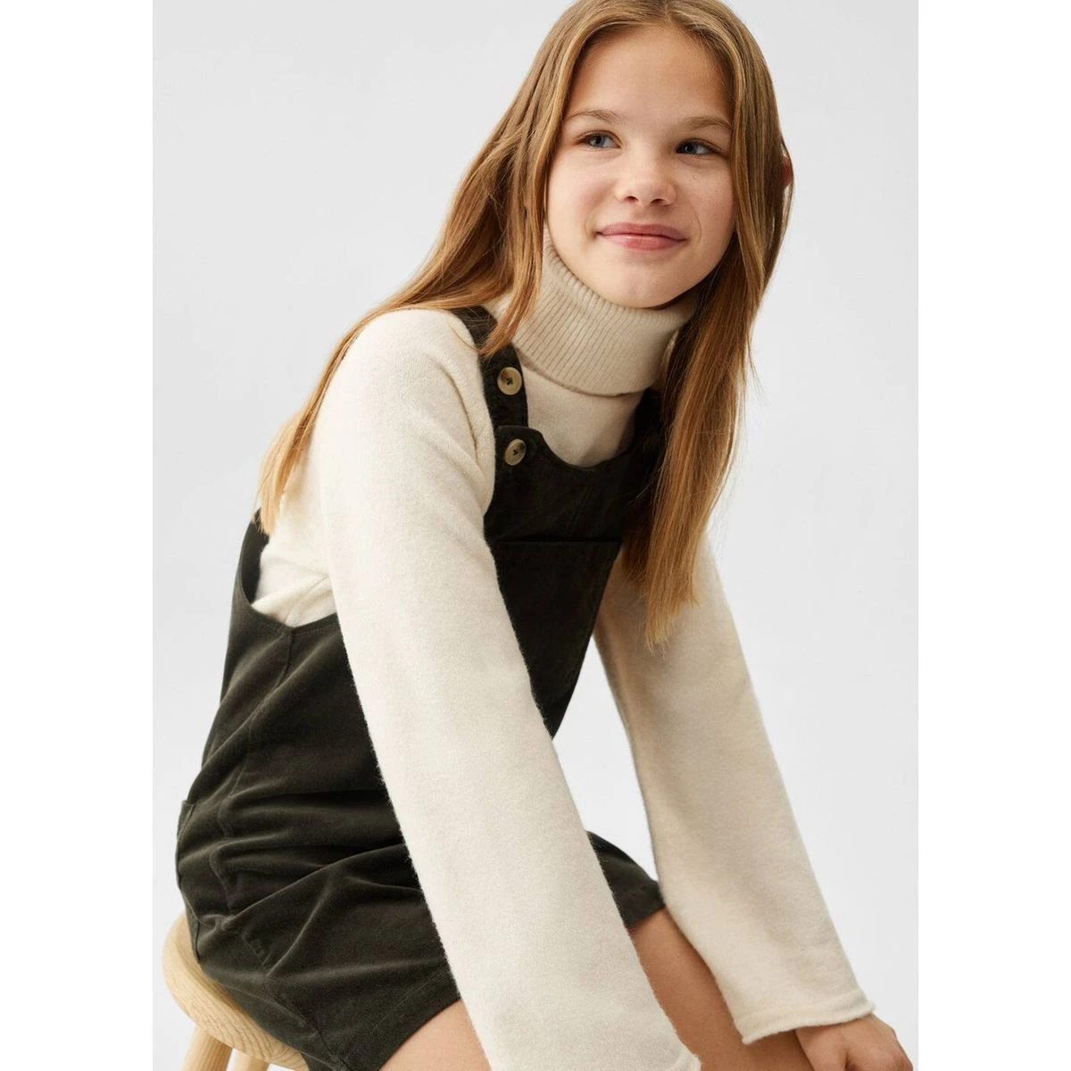 Mango Kids Robe Chasuble Coton 6 Mango Kids Robe Chasuble Coton – Image 6