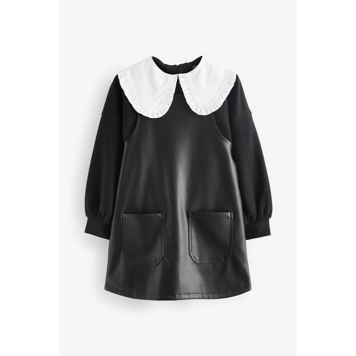 Next Ensemble Haut Ras Du Cou Et Robe Chasuble 1 Next Ensemble Haut Ras Du Cou Et Robe Chasuble