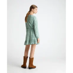 Robe Midi Imprimé Floral -Velousia Soldes Boutique 7aff386e442caed76d53a48ed3b7c91f