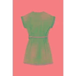 LE TEMPS DES CERISES Robe Droite En Jeans KARITE -Velousia Soldes Boutique 7b455cbe6af64a8bdb58aa3c77d64132