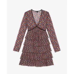 THE KOOPLES Robe Patineuse Imprimé Floral, Courte 26 THE KOOPLES Robe Patineuse Imprimé Floral, Courte -Velousia Soldes Boutique 7b6c202272038431d0a372092b32f3ab
