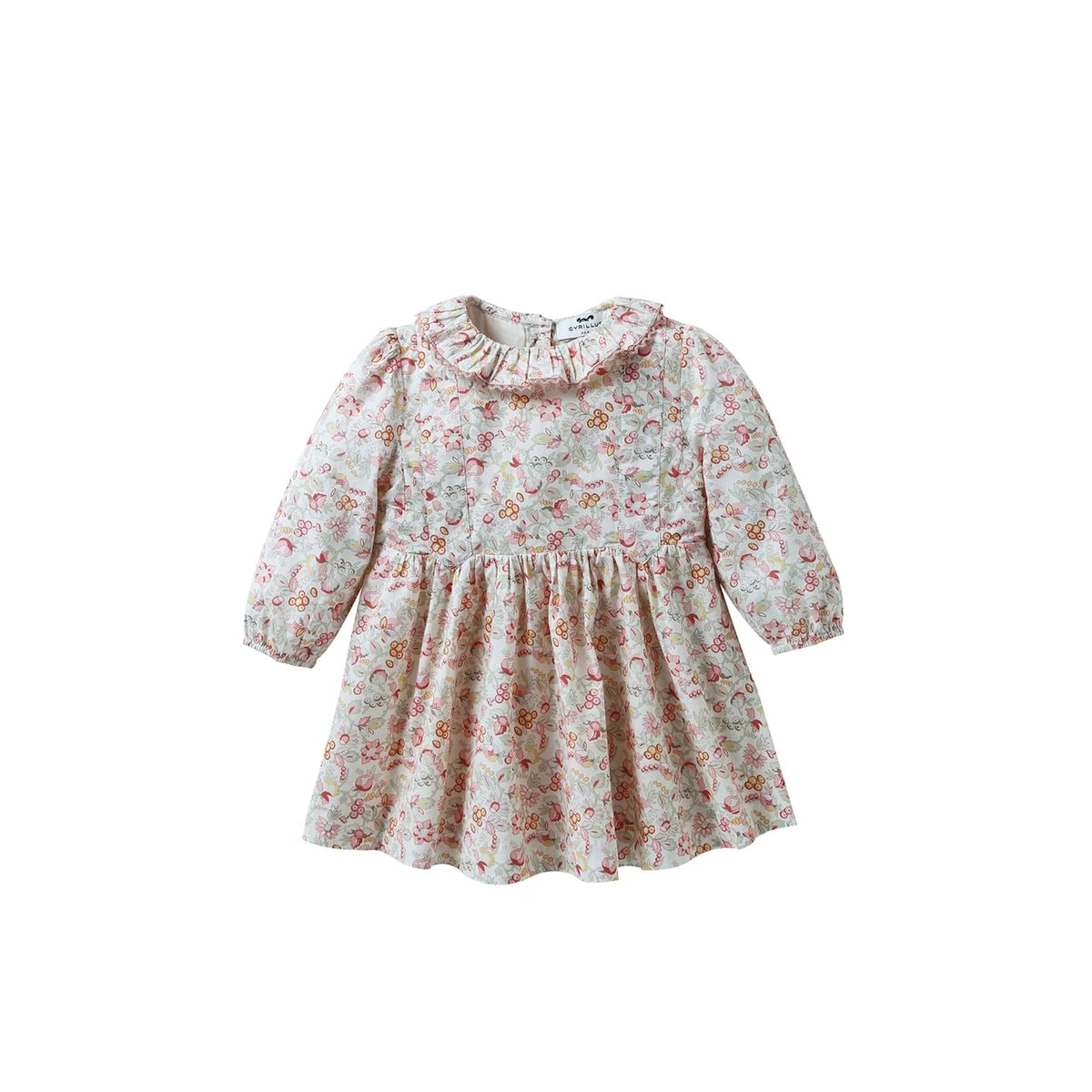 Cyrillus Robe Imprimé Mireille 4 Cyrillus Robe Imprimé Mireille – Image 4