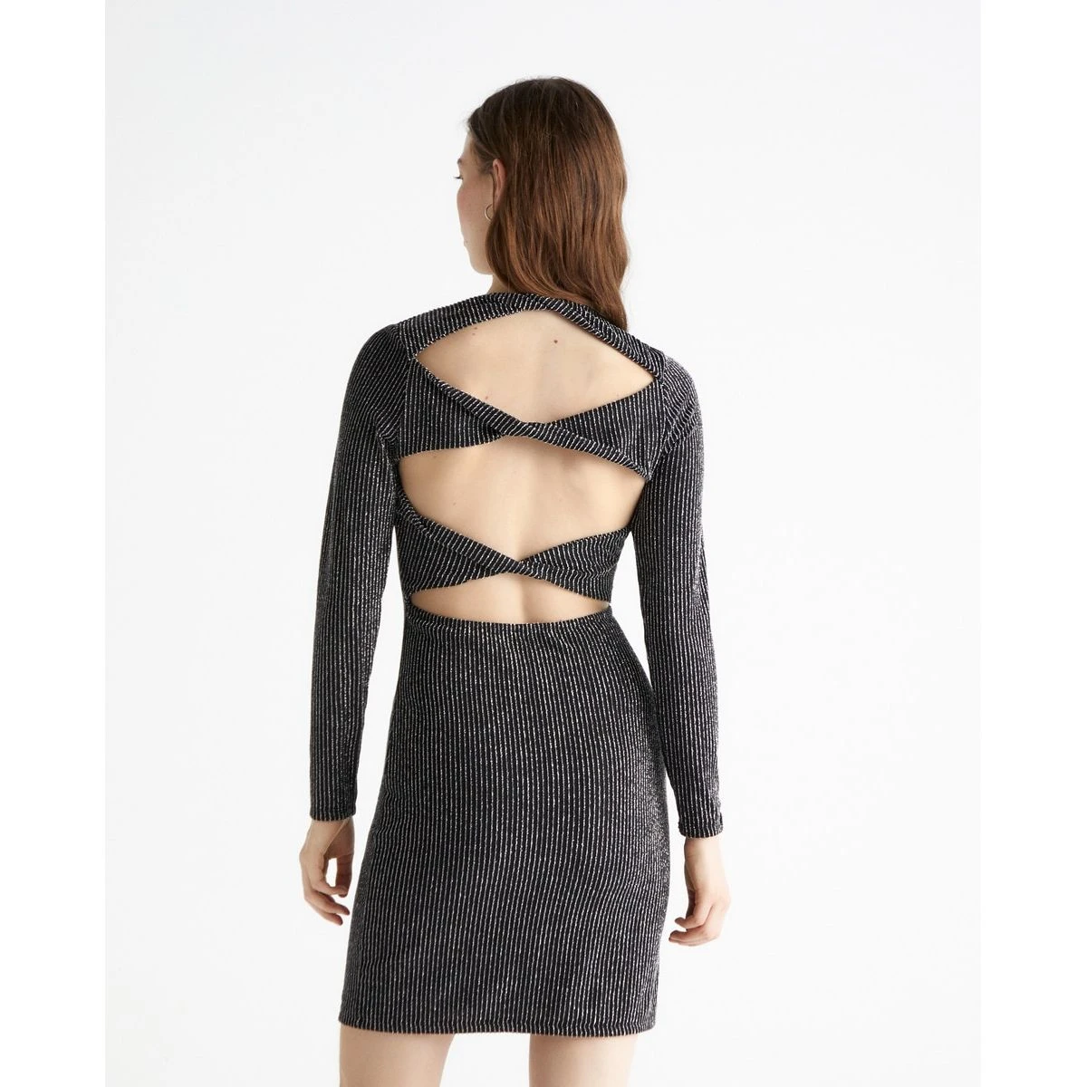 Robe Fil Textile à Motif 3 Robe Fil Textile à Motif – Image 3