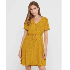 ONLY Robe à Pois évasée Et à Nouer -Velousia Soldes Boutique 7cb63a8ddd17e795ebe2bf3d3b24654a