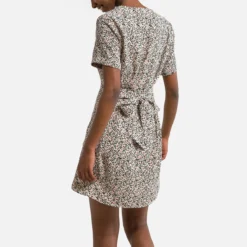 Robe Imprimé Feuilles -Velousia Soldes Boutique 7cd78447f34599c10ec54d0b68de33ea