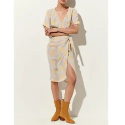 Sessun Robe Portefeuille, Manches Courtes Sista 15 Sessun Robe Portefeuille, Manches Courtes Sista -Velousia Soldes Boutique 7cf1f66fa1fd63a335731a4de41ce3a1