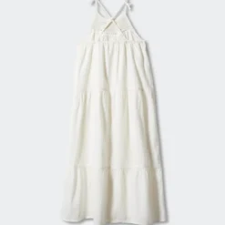 Mango Kids Robe Volants Crochet -Velousia Soldes Boutique 7d2540b696634e2c3ae7a15d6fe7555a