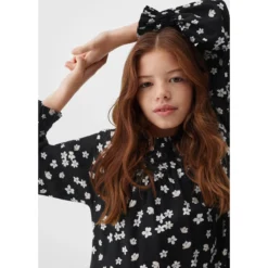 Mango Kids Robe à Fleurs -Velousia Soldes Boutique 7e078ee093e0e646db1a6d0485e2d46e