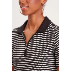 Robe Moulante Col Polo 17 Robe Moulante Col Polo -Velousia Soldes Boutique 7ea7a2c72a7c2194f0388fa533096240