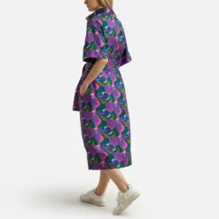 Soeur Robe Mi-longue Imprimée En Soie WITTY 7 Soeur Robe Mi-longue Imprimée En Soie WITTY -Velousia Soldes Boutique 7eb9e17e72f6e48eca39d5aad0678031
