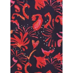 Robe Courte à Imprimé Fleuri -Velousia Soldes Boutique 7eca825123b04f50b6bb485c12081b43