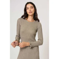 MANOUSH Robe Longue Starlette -Velousia Soldes Boutique 7f409d6814345fc3d9c1f7c51c773bff