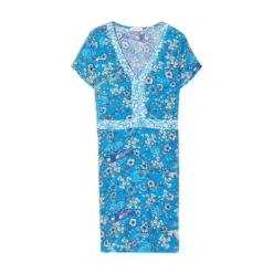 Robe Droite Manches Courtes -Velousia Soldes Boutique 7f459a34f762f2a2a57dda575683e81d