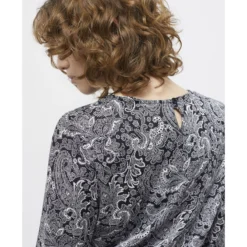 THE KOOPLES Robe évasée Imprimée, Courte, Manches Longues -Velousia Soldes Boutique 7fb01f5324ffd2c721936b64f1a5739c