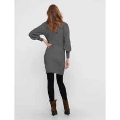 ONLY Robe Pull, Col Roulé -Velousia Soldes Boutique 7fdfc06566d970a6187866bc04a08f9f